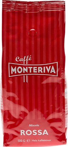 Monteriva Rossa kaffebønner 500g